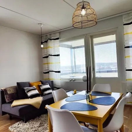 Beaivvas - Luminous City Apartment Rovaniemi