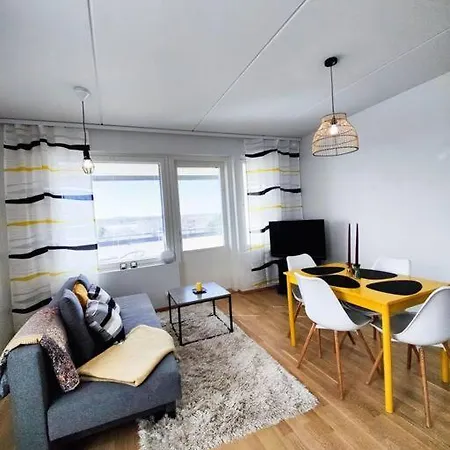 Beaivvas - Luminous City Apartment