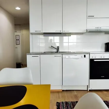 Apartment Beaivvas - Luminous City Rovaniemi
