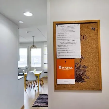 Apartment Beaivvas - Luminous City