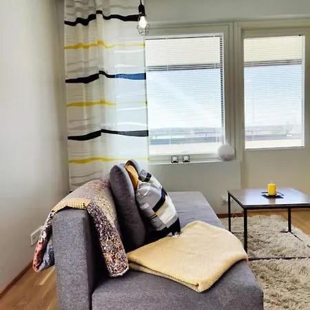 Beaivvas - Luminous City Apartment